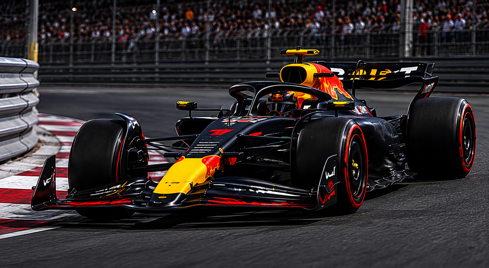 Verstappen Mónaco 2025