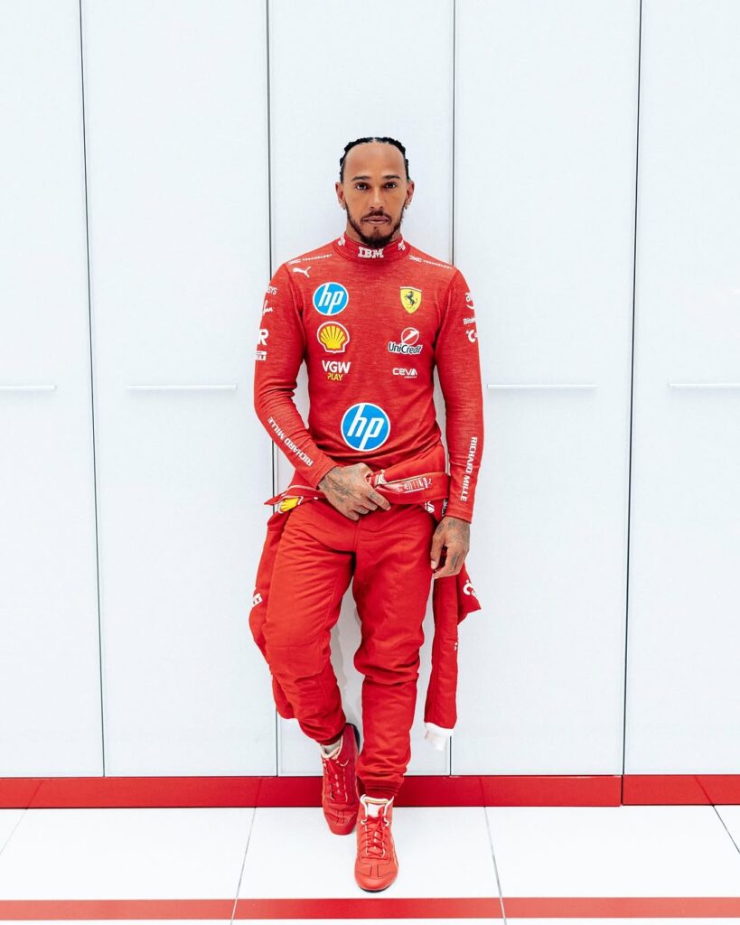 Hamilton Ferrari