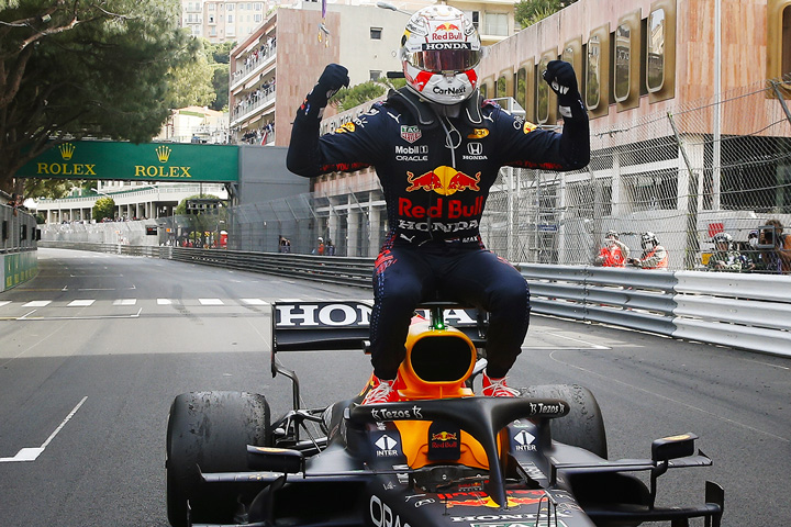 Verstappen Mónaco 2025